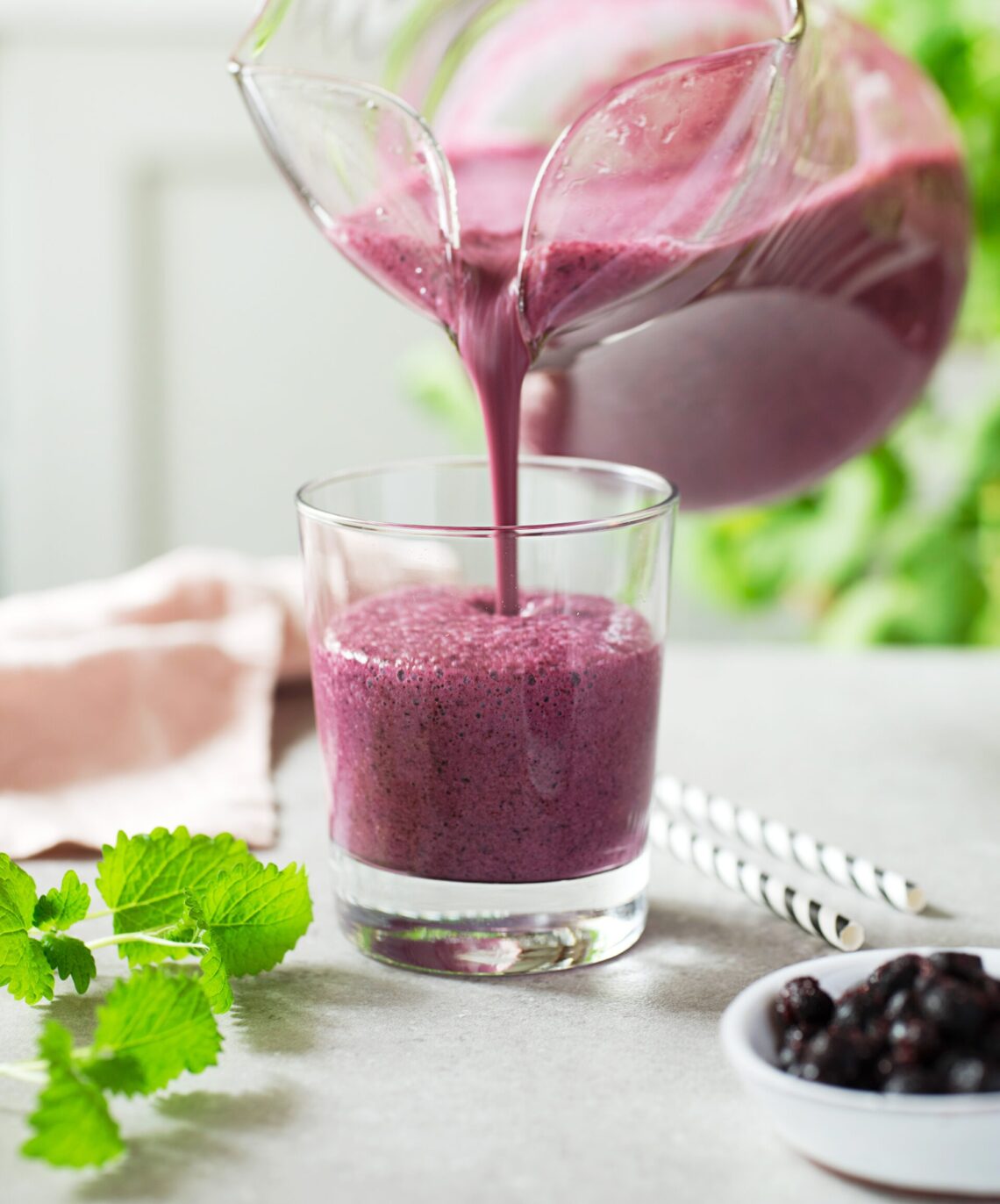 Magnihill - Blåbær Smoothie