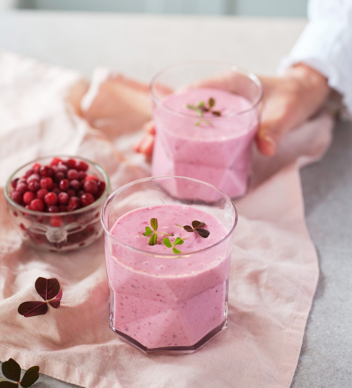 Magnihill - Pink Tyttebær Smoothie